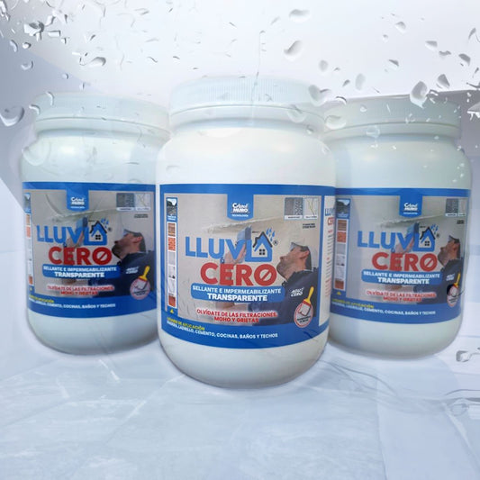 LLUVIA CERO PACK IMPERMEABILIZANTE